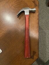 Stunning Vintage Plumb Autograf Autograph 13 oz Permabond Claw Hammer picture