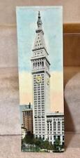 1900s X-Large Metropolitan Life Insurance Building Postcard New York 17.75 x 5.5 picture