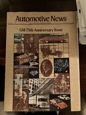 AUTOMOTIVE NEWS rare 1983 GM General Motors 75th Anniversary issue large format picture