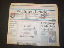 1995 DEC 11 WILKES-BARRE TIMES LEADER - MARINES DEPLOYED TO BOSNIA - NP 7582 picture