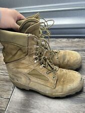 Bates Military Combat Boots Steel Toe Waterproof E70701 Size 12 M Tan picture