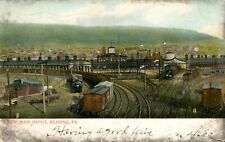 P & R MAIN DEPOT, Reading, PA Antique 1906 Railways Undivided Back  picture