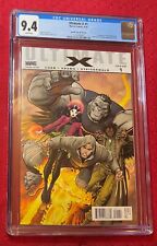 2010 Ultimate X #1 Marvel Comics, 4/10 1st Appearance Jimmy Hudson CGC 9.4 WHITE picture