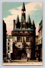 Postcard Bordeaux La Porte du Palais Gate of the Palace Paris Levy Fils Color picture