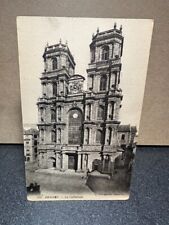 Vintage Rennes - La Cathedrale Roman Catholic Church Postcard picture