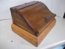 Wood Storage /Stationary Box With False Bottom Escape Room Prop Ready To Use picture