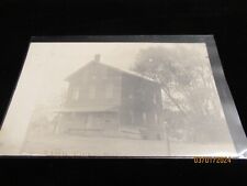 Ultra Rare RPPC postcard Michigan Ghost Town Mill, Fawn River, Sturgis, Bronson picture