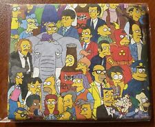 The Simpsons Mighty Wallet by Dynomighty Design Tyvek Paper 2012 Loot Crate NEW picture