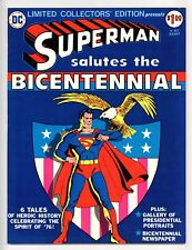 Superman Salutes The Bicentennial DC Treasury Edition C-47 VF- 7.5 1976 picture