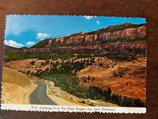 Postcard Highway 16 in Ten Sleep Canyon, Big Horn mountains, Wyoming photochrome picture