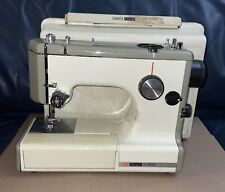 Vintage Sears Kenmore 158-10302 Portable Sewing Machine Rose Hard Case No Pedal picture