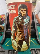 Vintage Planet of the Apes Metal Trash Can 16