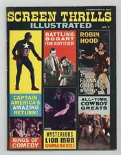 Screen Thrills Illustrated #7 VG 4.0 1964 Low Grade picture
