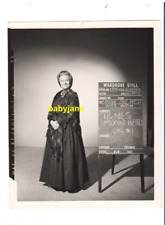 AGNES MOOREHEAD ORIGINAL 4X5 PHOTO WARDROBE TEST MGM 1961 HOW THE WEST WAS WON picture