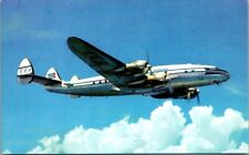 Vintage CCA Airlines Postcard - picture
