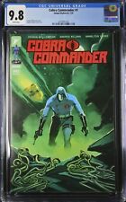 Cobra Commander #1 CGC 9.8 Cover A Image 2024 Transformers GI Joe Void Rivals WP picture