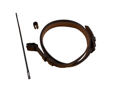 Mauser K98 98K Sight Hood, Sling and 12.5 Inch  Cleaning Rod picture