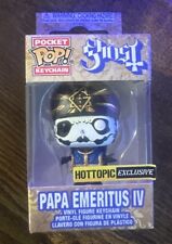 Funko Pop Pocket Keychain GHOST PAPA EMERITUS IV HOT TOPIC picture