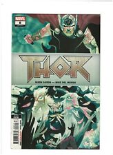 Thor #8 VF+ 8.5 2nd Print Marvel Comics 2019 Jason Aaron picture