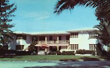 Postcard FL Sarasota Westgate Apartments N Gulf Drive Chrome Vintage PC G6026 picture