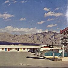 Postcard NM Alamogordo Frontier Motel Roadside Americana Henry McGrew Printing picture