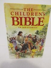 The Children's Bible in 365 Stories Hardcover picture