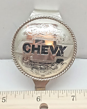 General Motors Chevy  Money Clip picture