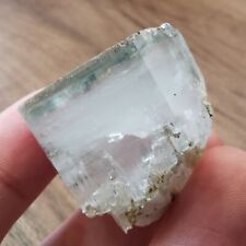163ct Bicolor Beryl - Morganite & Aquamarine / Pakistan / Rough Crystal Gemstone picture