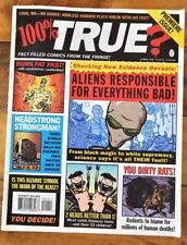 100 PERCENT TRUE (DC MAG) (1997 Series) #1 Fine picture