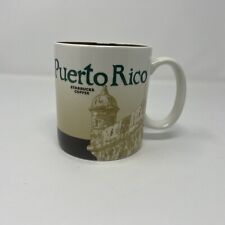 Starbucks Puerto Rico Global Icon City Ceramic Mug 16oz With Tag picture