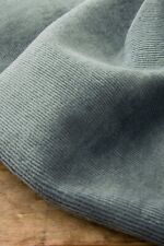 Kerry Joyce Plain Linen Velvet Uphol Fabric- Athos / Baltic Blue 1.75 yd 2037-06 picture