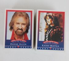 1992 Tenny Cards Super Country Music Cards (Pick Your Card) picture