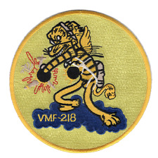 VMF-218 Fighter Squadron Two One Eight Patch Hellions picture