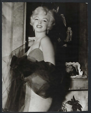 HOLLYWOOD MARILYN MONROE ACTRESS SMILING GLAMOUR VINTAGE ORIGINAL PHOTO picture