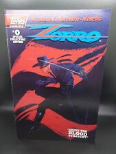 Zorro #0 Preview Comic Book, Nov 1993 Topps Comics picture