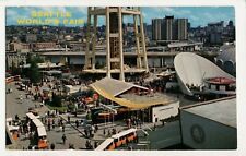 c1960 Seattle's World Fair People Tram City Vintage Postcard  picture