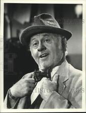 1977 Press Photo Actor Mickey Rooney in 