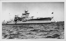 The U.S.S. Indianapolis California 1950s OLD PHOTO picture