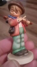 Goebel Hummel Porcelain Little Fiddler” #2 4/0 Figurine - TMK6 picture