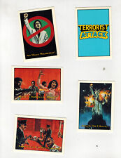 1987 TERRORIST ATTACK 35 TRADING CARD SET 