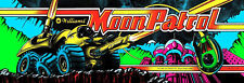 Moon Patrol Arcade Marquee/Sign (Dedicated 22.75