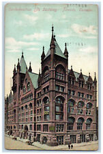 1909 Confederation Life Building Toronto Ontario Canada Antique Postcard picture