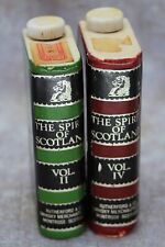 The Spirit of Scotland Liquor Bottles Vol II and IV Rutherford's Liqueur 1983  picture