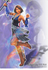 Final Fantasy Art Museum Trading Card #595 Songstress / Yuna (10-2 / X-2) Fifth picture