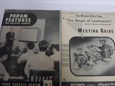 Ford Mechanic Service Forum Booklets and Forum Features 1949,50,51 picture