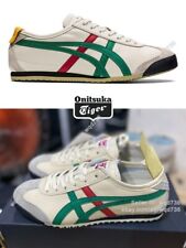 Classic Onitsuka Tiger MEXICO 66 Birch/Green Unisex Sneakers Sports Running Shoe picture