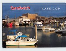 Postcard Sandwich Marina Cape Cod Sandwich Massachusetts USA picture