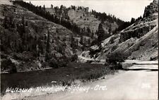 RPPC Wallowa River and Highway Oregon OR picture