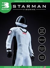 STARMAN Plastic Figure 3d Print SpaceX astronaut SpaceX space suit picture