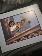 Disney The Huntchback of Notre Dame Lithograph (A) picture